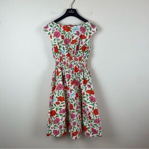 Kate Spade Bold Garden Blooms Blaire Dress